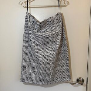 Karl Lagerfeld Tweed Pencil Skirt 14